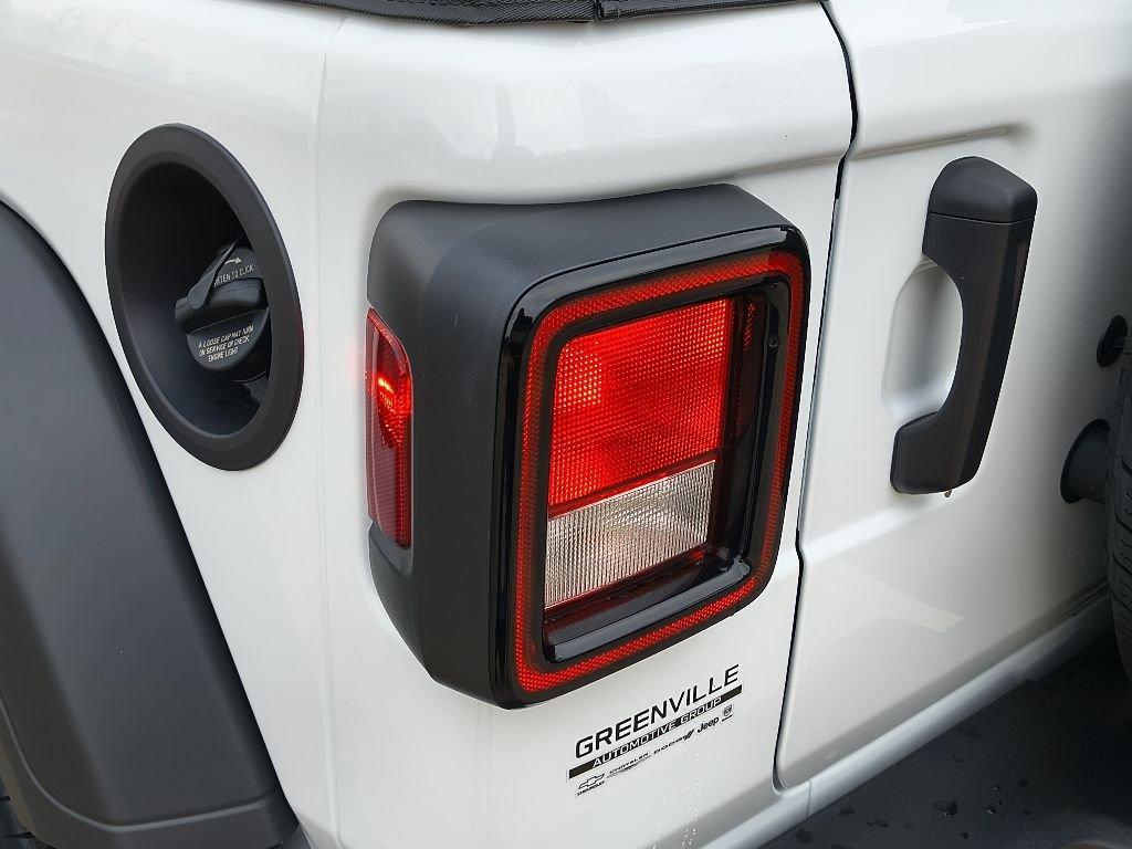 new 2026 Jeep Wrangler car, priced at $35,993