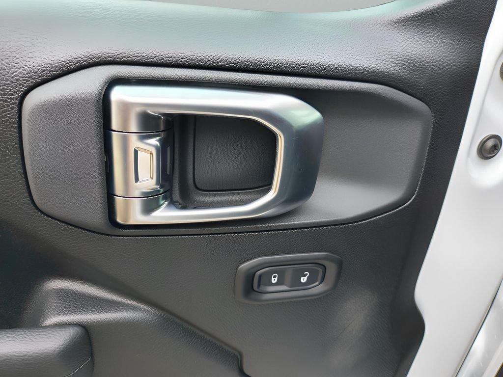 new 2026 Jeep Wrangler car, priced at $35,993