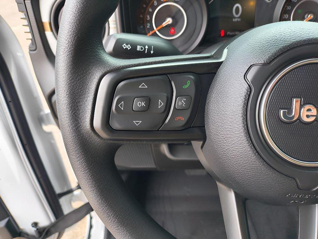 new 2026 Jeep Wrangler car, priced at $35,993