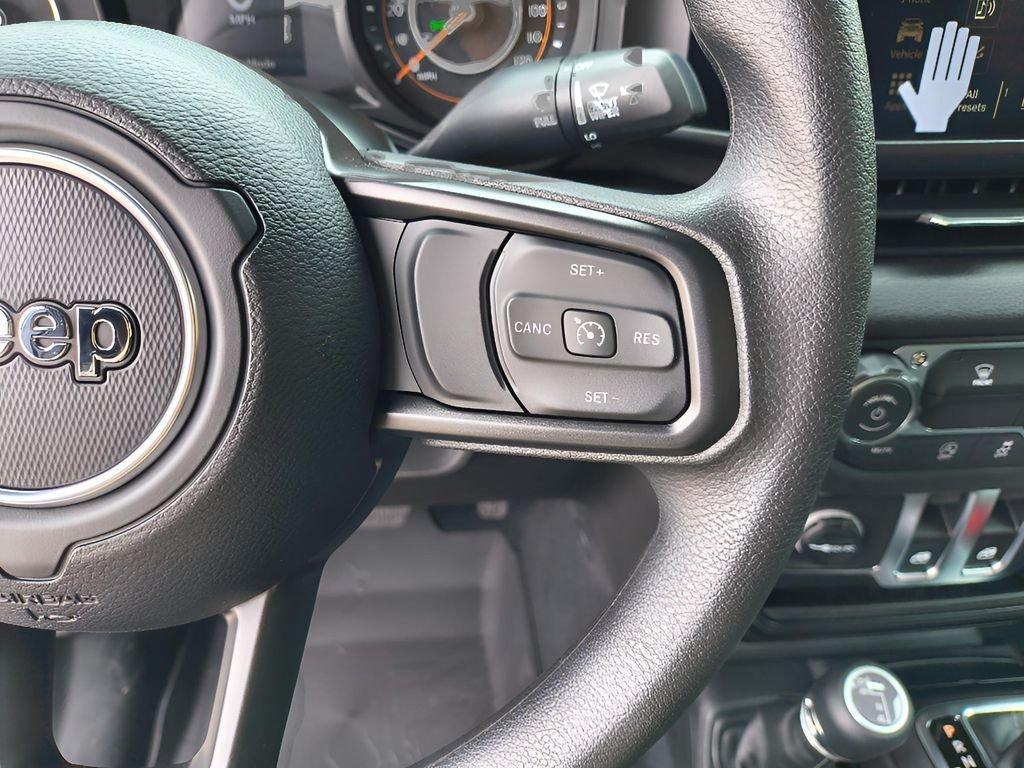 new 2026 Jeep Wrangler car, priced at $35,993