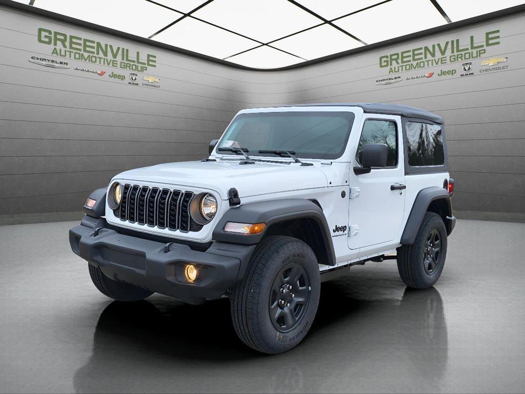 new 2026 Jeep Wrangler car, priced at $35,993