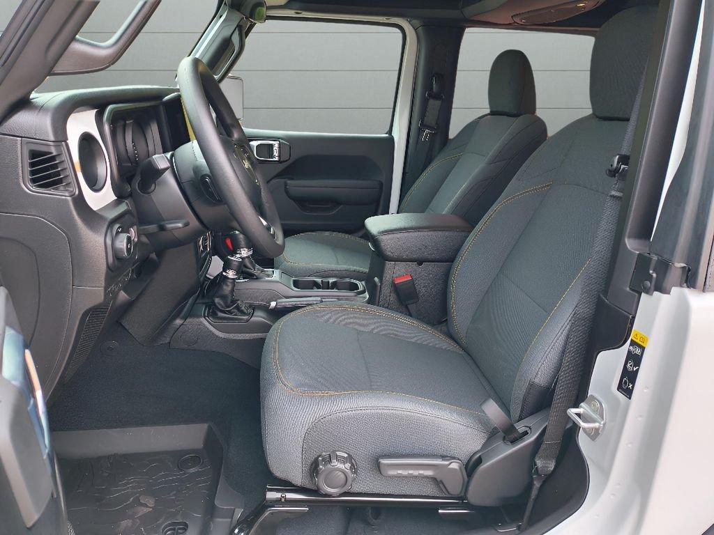 new 2026 Jeep Wrangler car, priced at $35,993