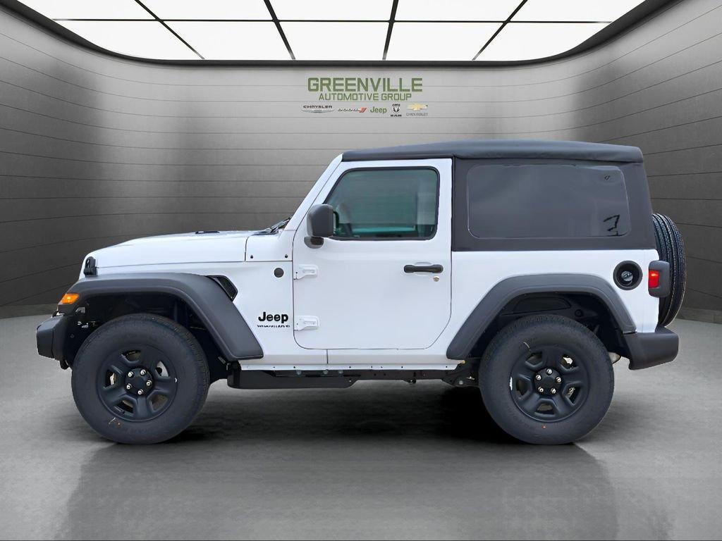 new 2026 Jeep Wrangler car, priced at $35,993