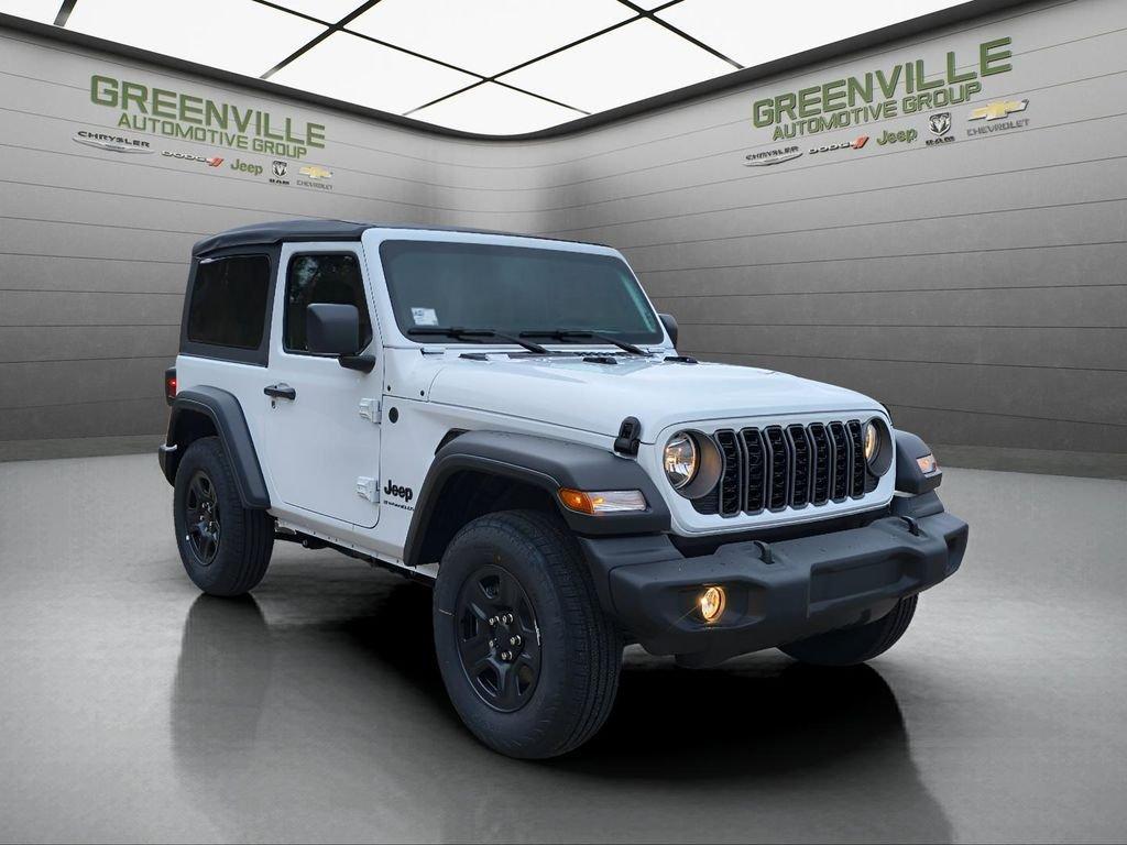 new 2026 Jeep Wrangler car, priced at $35,993
