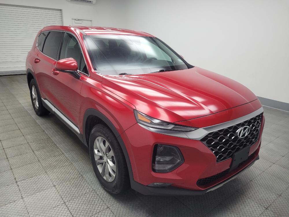 used 2020 Hyundai Santa Fe car, priced at $17,195