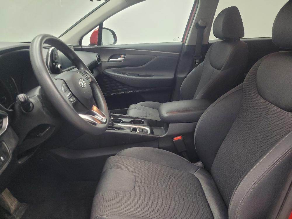 used 2020 Hyundai Santa Fe car, priced at $17,195