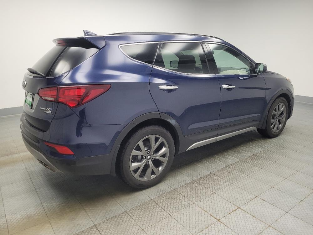used 2017 Hyundai Santa Fe Sport car, priced at $18,295