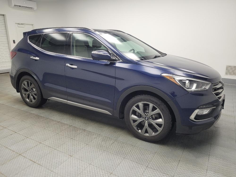used 2017 Hyundai Santa Fe Sport car, priced at $18,295