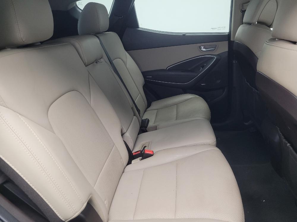 used 2017 Hyundai Santa Fe Sport car, priced at $18,295