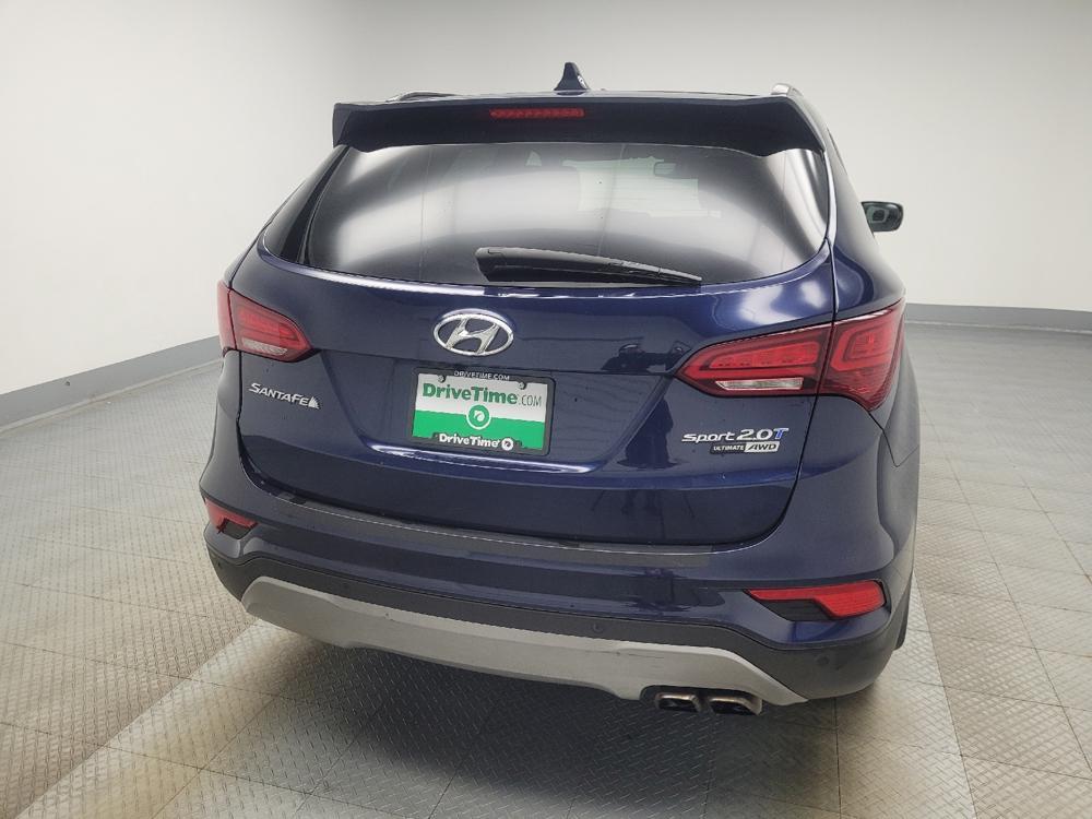 used 2017 Hyundai Santa Fe Sport car, priced at $18,295