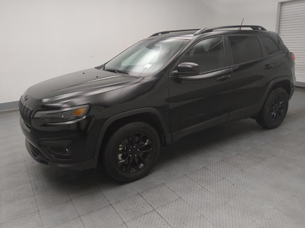 used 2023 Jeep Cherokee car, priced at $20,995