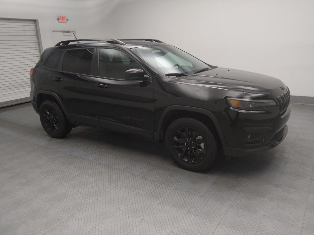 used 2023 Jeep Cherokee car, priced at $20,995