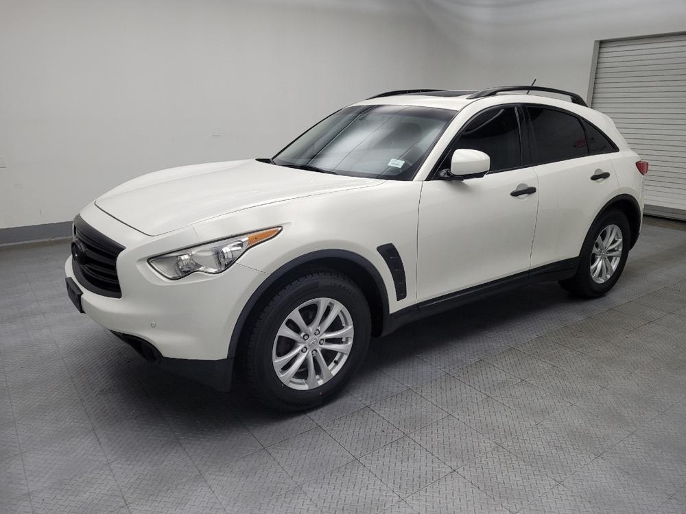 used 2014 INFINITI QX70 car, priced at $15,895