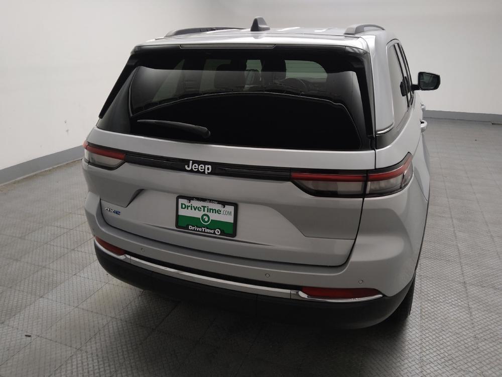 used 2023 Jeep Grand Cherokee 4xe car, priced at $28,095