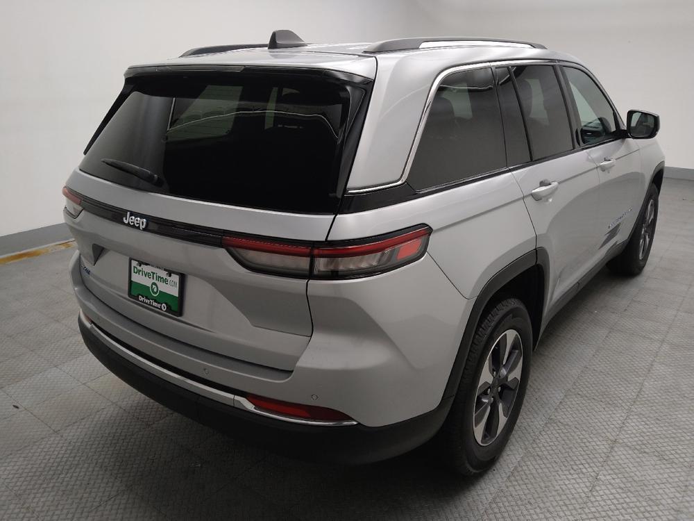 used 2023 Jeep Grand Cherokee 4xe car, priced at $28,095