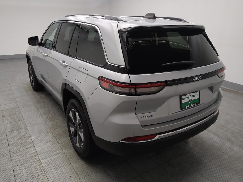 used 2023 Jeep Grand Cherokee 4xe car, priced at $28,095
