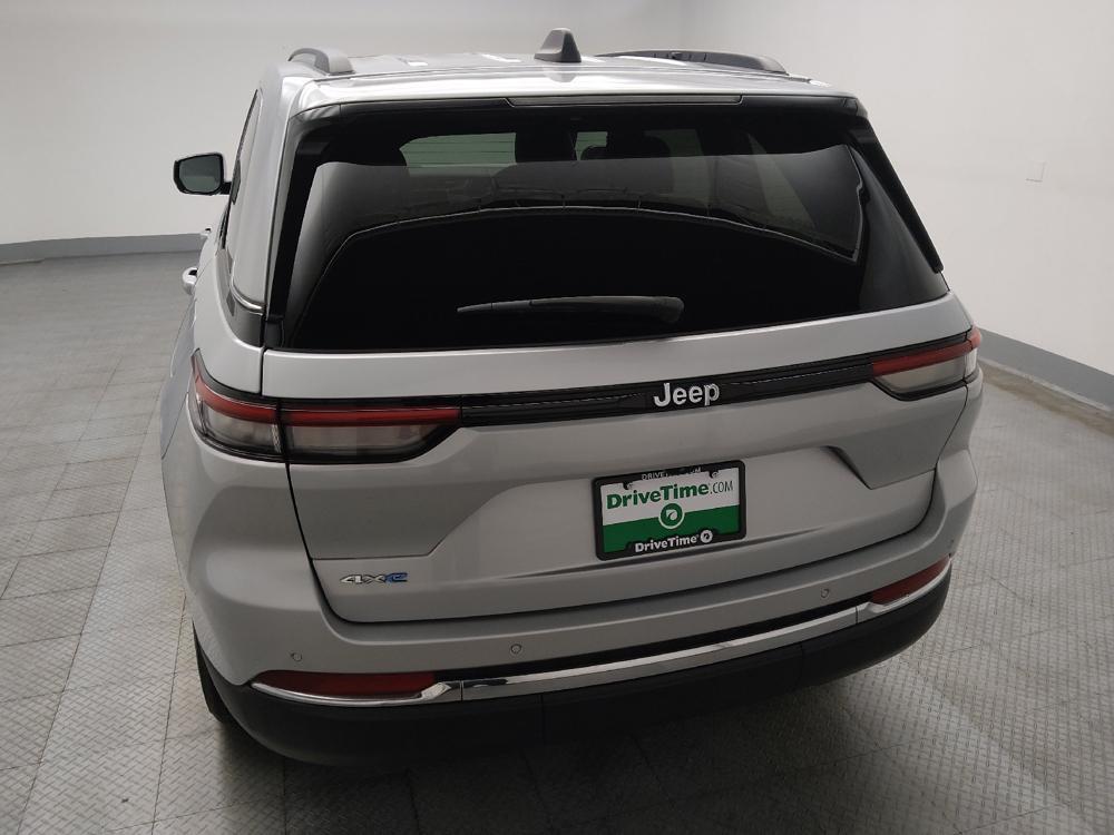 used 2023 Jeep Grand Cherokee 4xe car, priced at $28,095