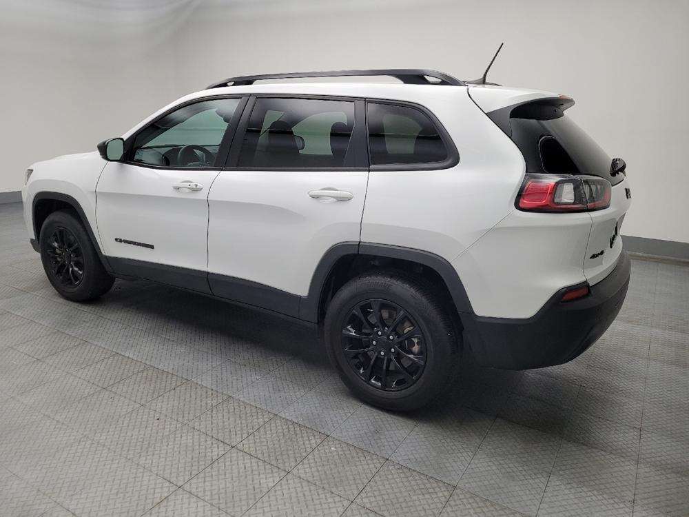 used 2023 Jeep Cherokee car, priced at $22,395