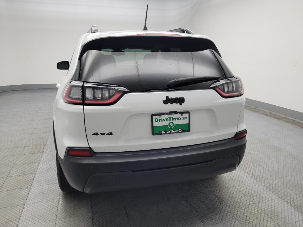 used 2023 Jeep Cherokee car, priced at $22,395