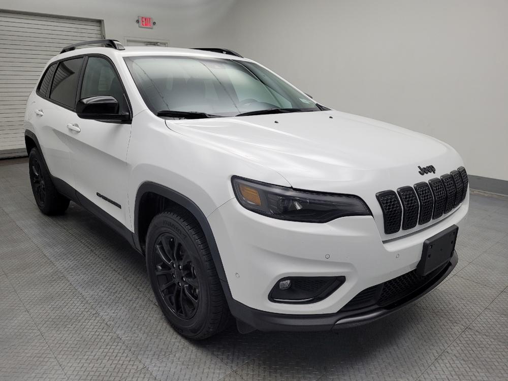 used 2023 Jeep Cherokee car, priced at $22,395