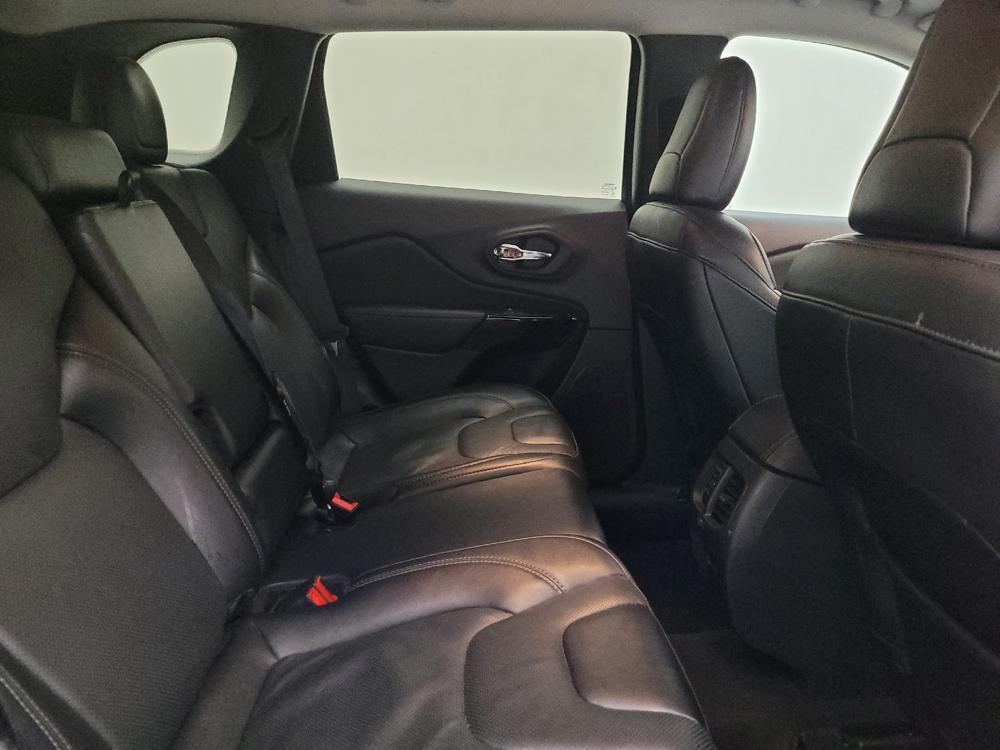 used 2023 Jeep Cherokee car, priced at $22,395