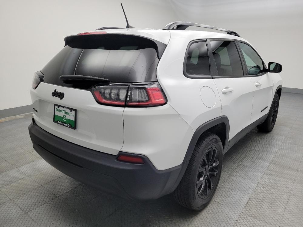used 2023 Jeep Cherokee car, priced at $22,395