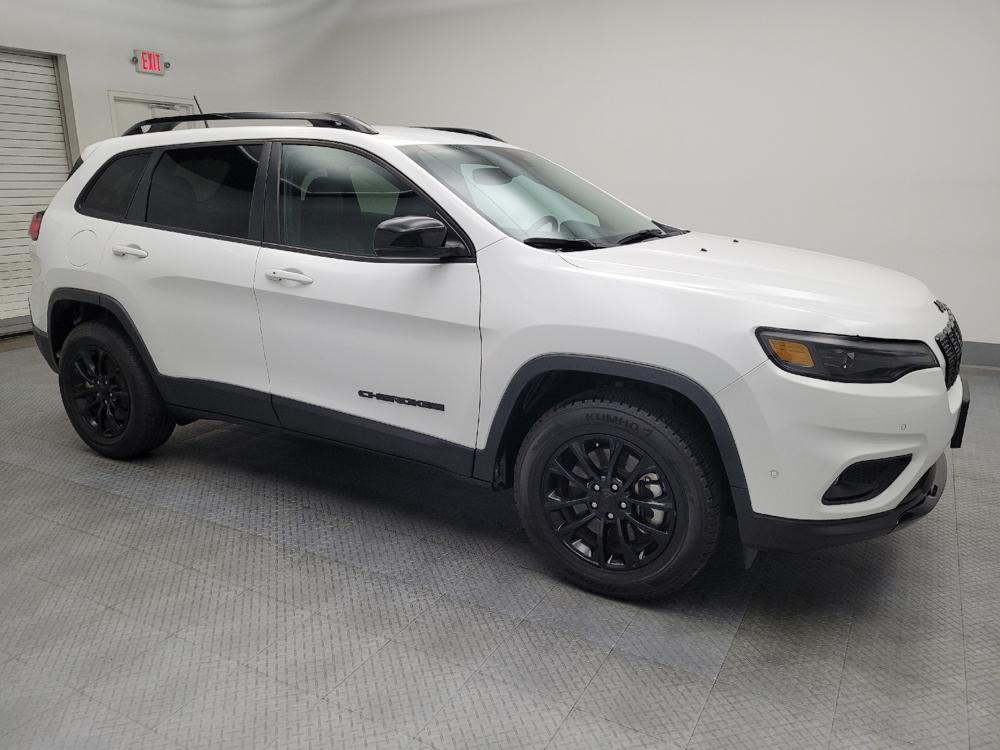 used 2023 Jeep Cherokee car, priced at $22,395