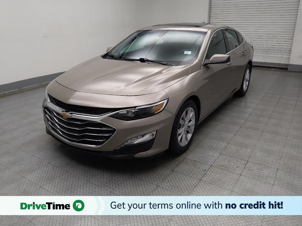 used 2022 Chevrolet Malibu car, priced at $16,695