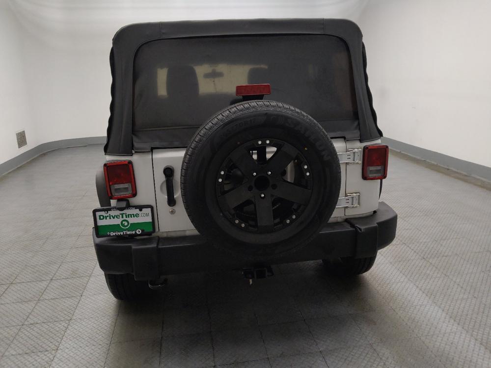 used 2018 Jeep Wrangler JK Unlimited car, priced at $18,995