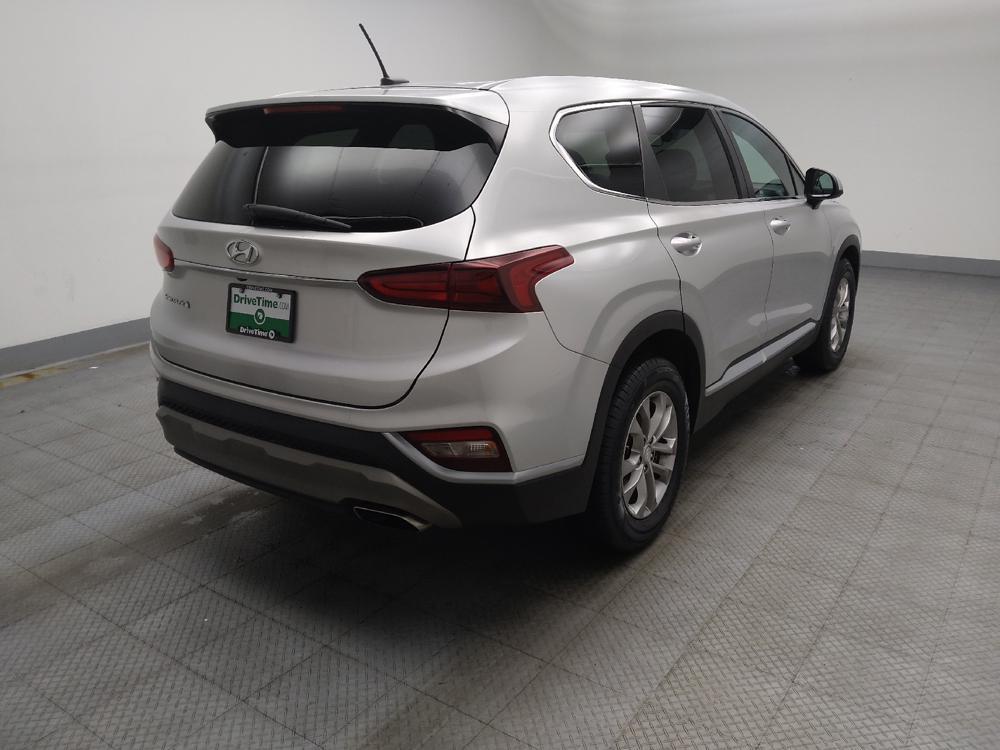 used 2019 Hyundai Santa Fe car, priced at $17,495