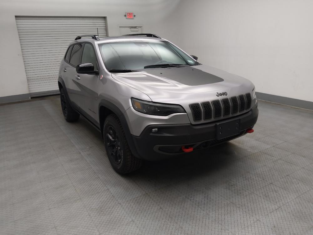 used 2022 Jeep Cherokee car, priced at $25,095