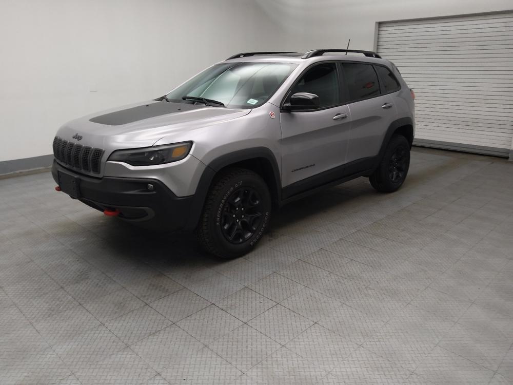 used 2022 Jeep Cherokee car, priced at $25,095