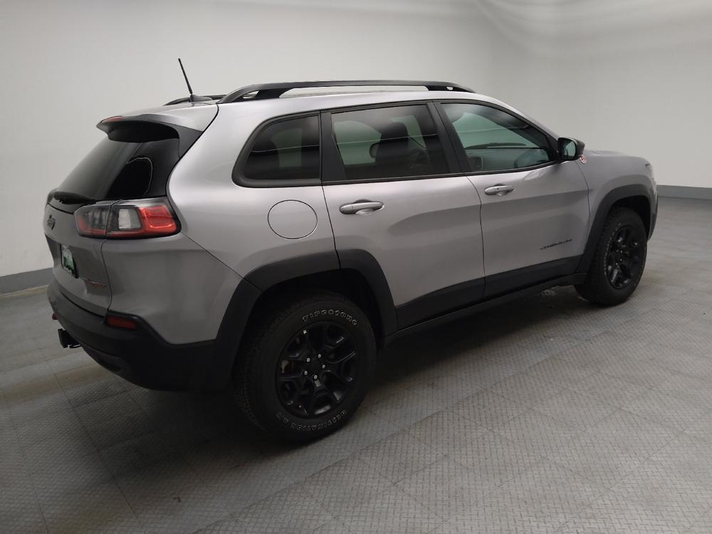 used 2022 Jeep Cherokee car, priced at $25,095