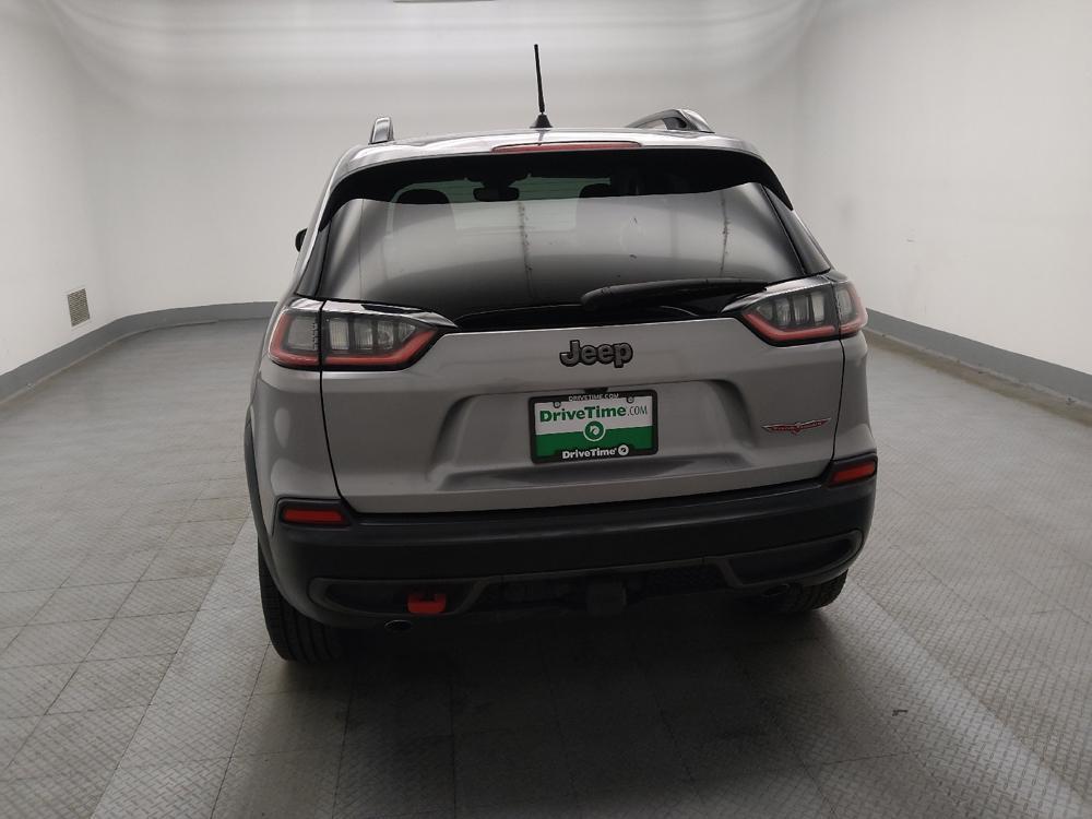 used 2022 Jeep Cherokee car, priced at $25,095