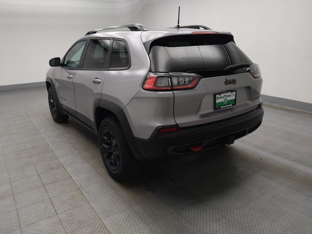 used 2022 Jeep Cherokee car, priced at $25,095