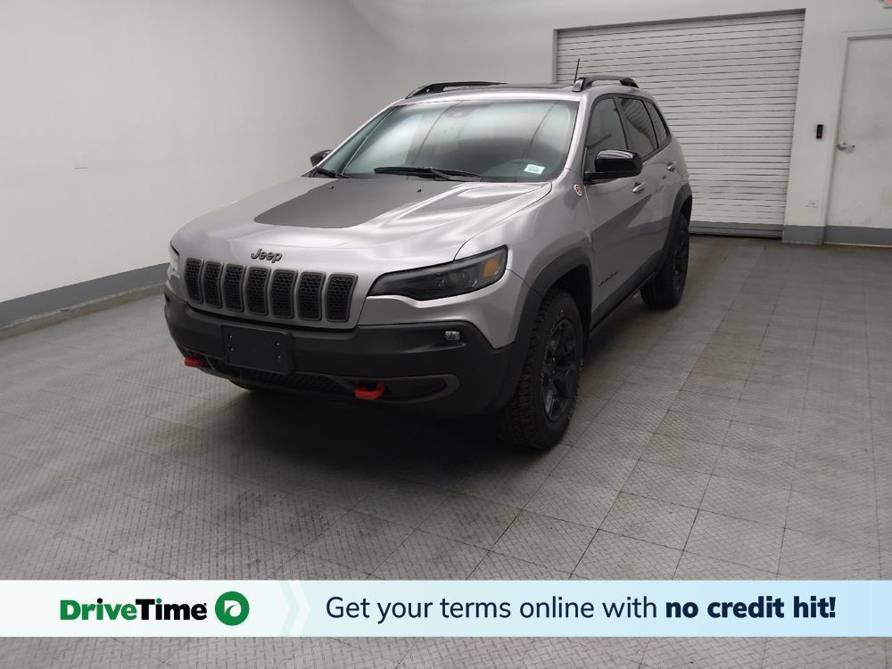 used 2022 Jeep Cherokee car, priced at $25,095