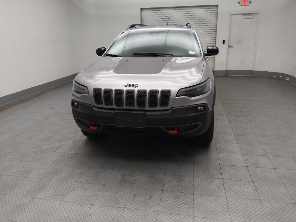 used 2022 Jeep Cherokee car, priced at $25,095
