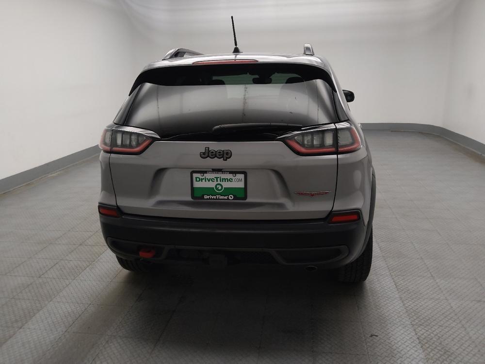 used 2022 Jeep Cherokee car, priced at $25,095