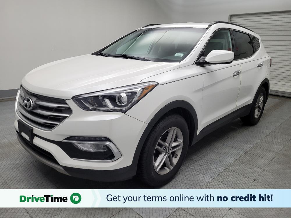 used 2017 Hyundai Santa Fe Sport car, priced at $15,495