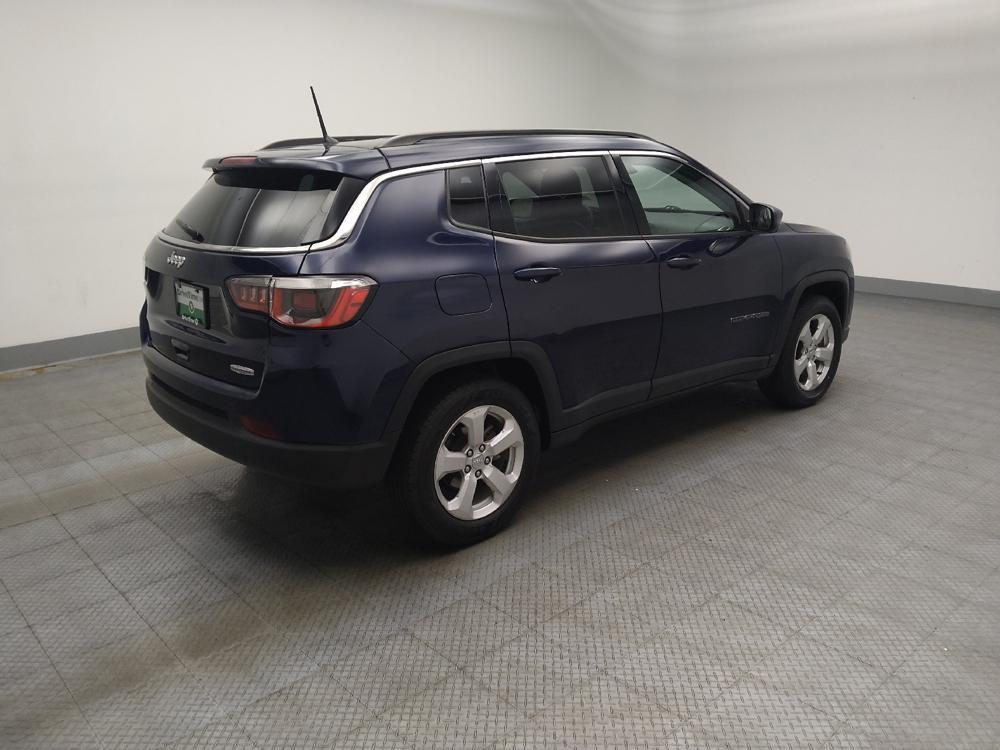 used 2018 Jeep Compass car, priced at $14,095