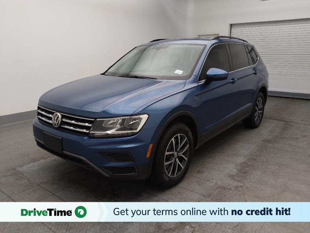 used 2019 Volkswagen Tiguan car, priced at $17,895