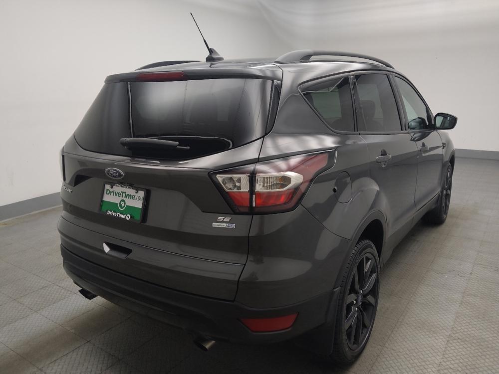 used 2018 Ford Escape car, priced at $13,595