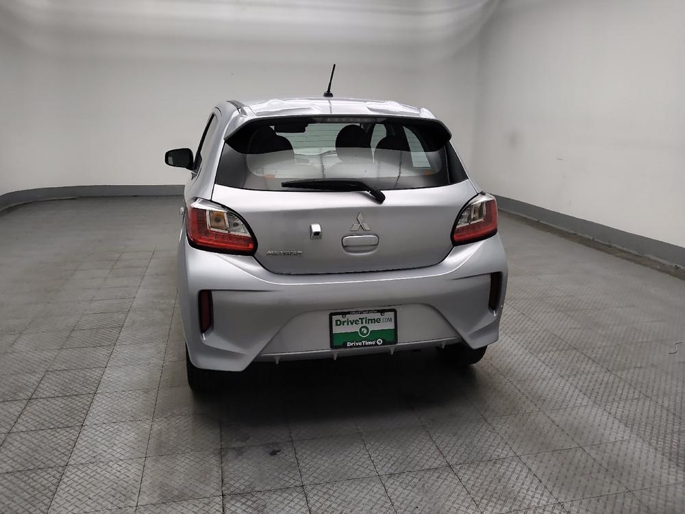 used 2024 Mitsubishi Mirage car, priced at $16,595