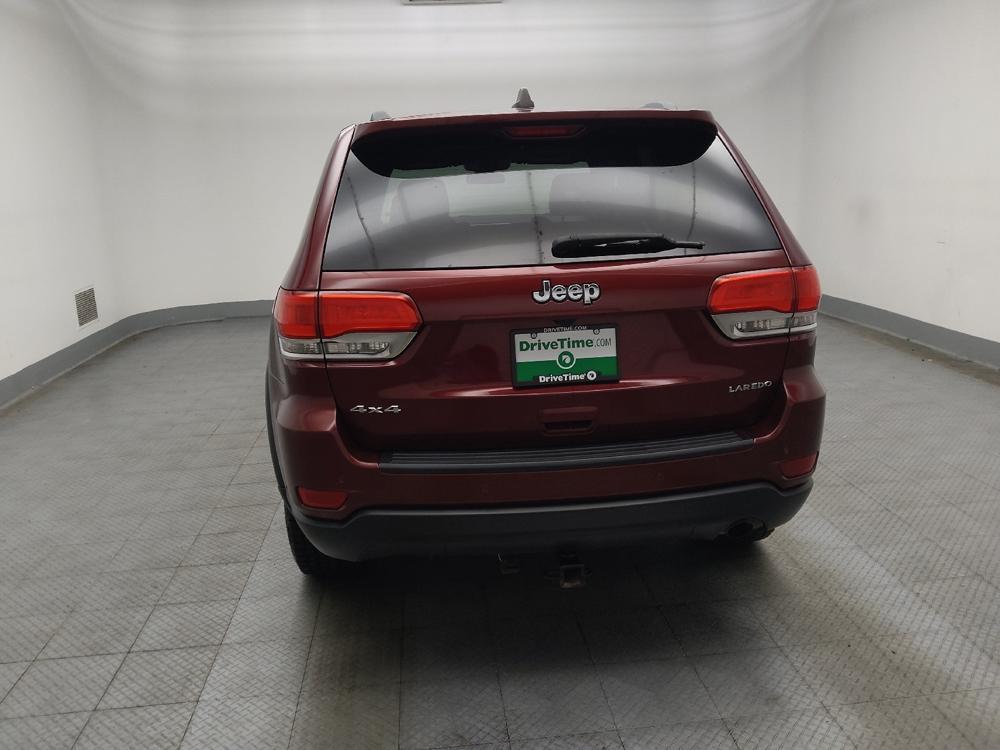 used 2018 Jeep Grand Cherokee car, priced at $18,195