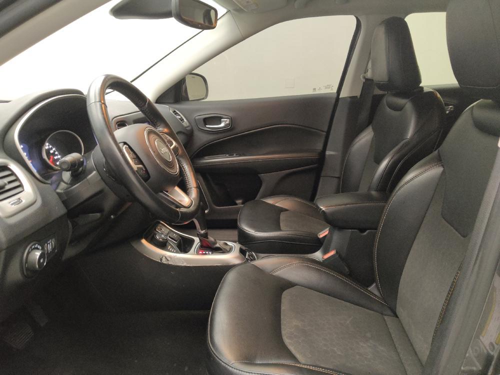 used 2021 Jeep Compass car, priced at $19,495