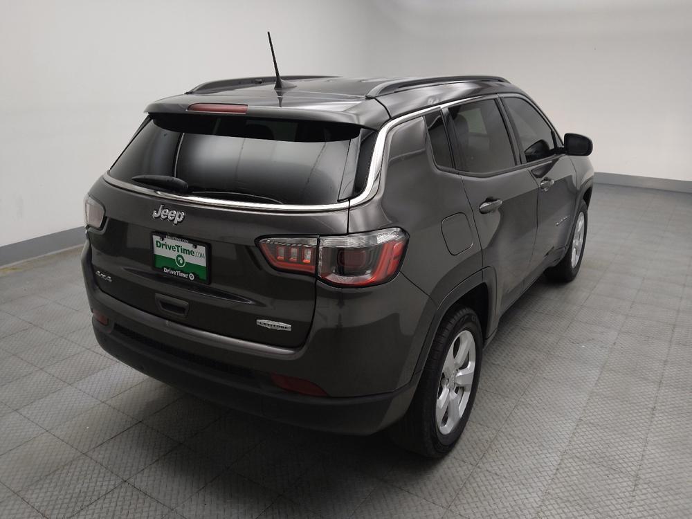 used 2021 Jeep Compass car, priced at $19,495