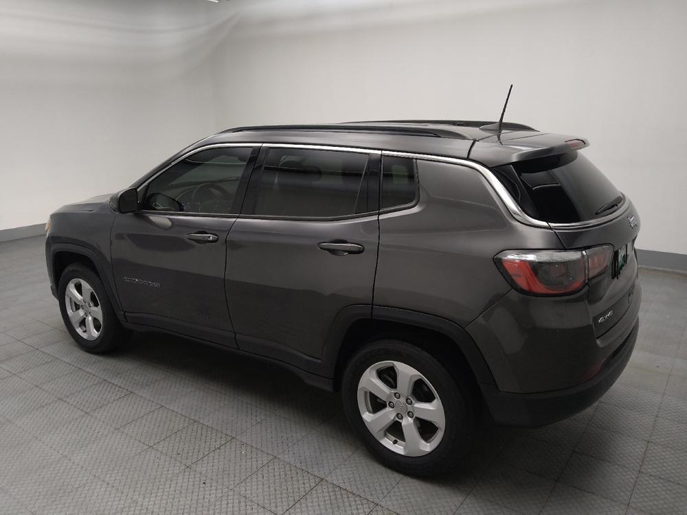 used 2021 Jeep Compass car, priced at $19,495
