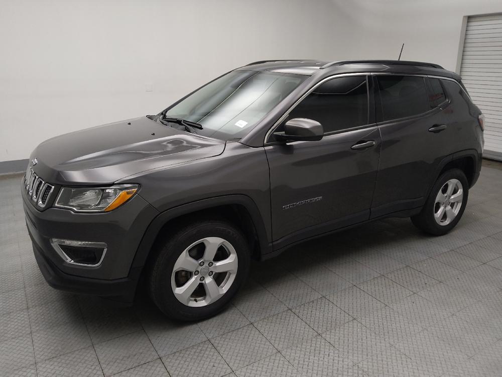 used 2021 Jeep Compass car, priced at $19,495