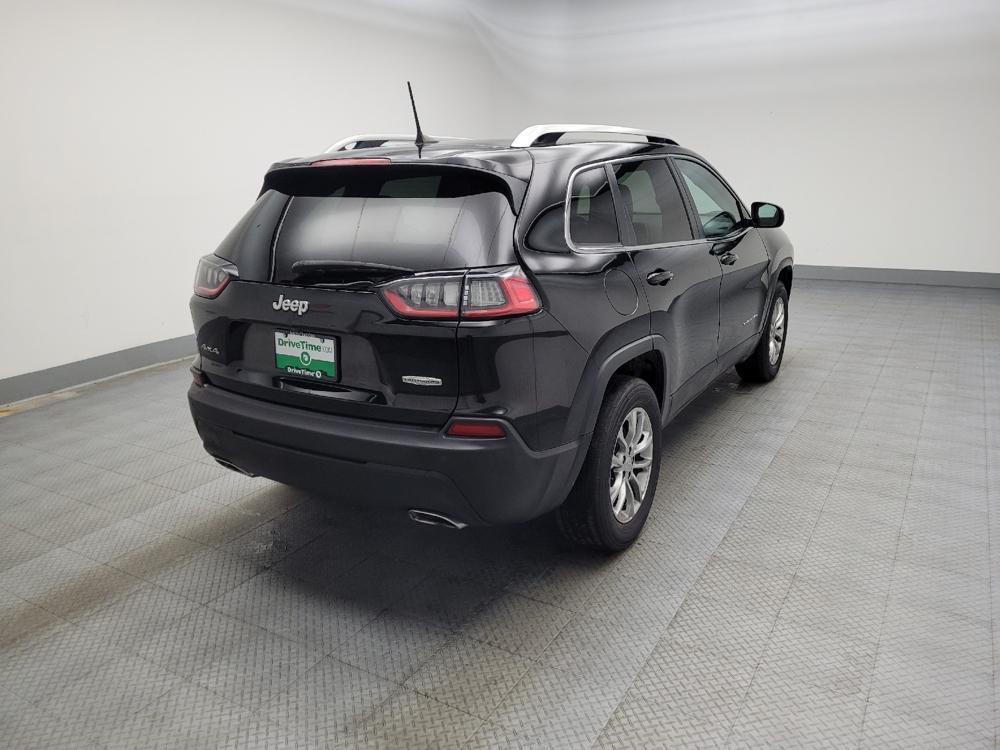used 2021 Jeep Cherokee car, priced at $21,495
