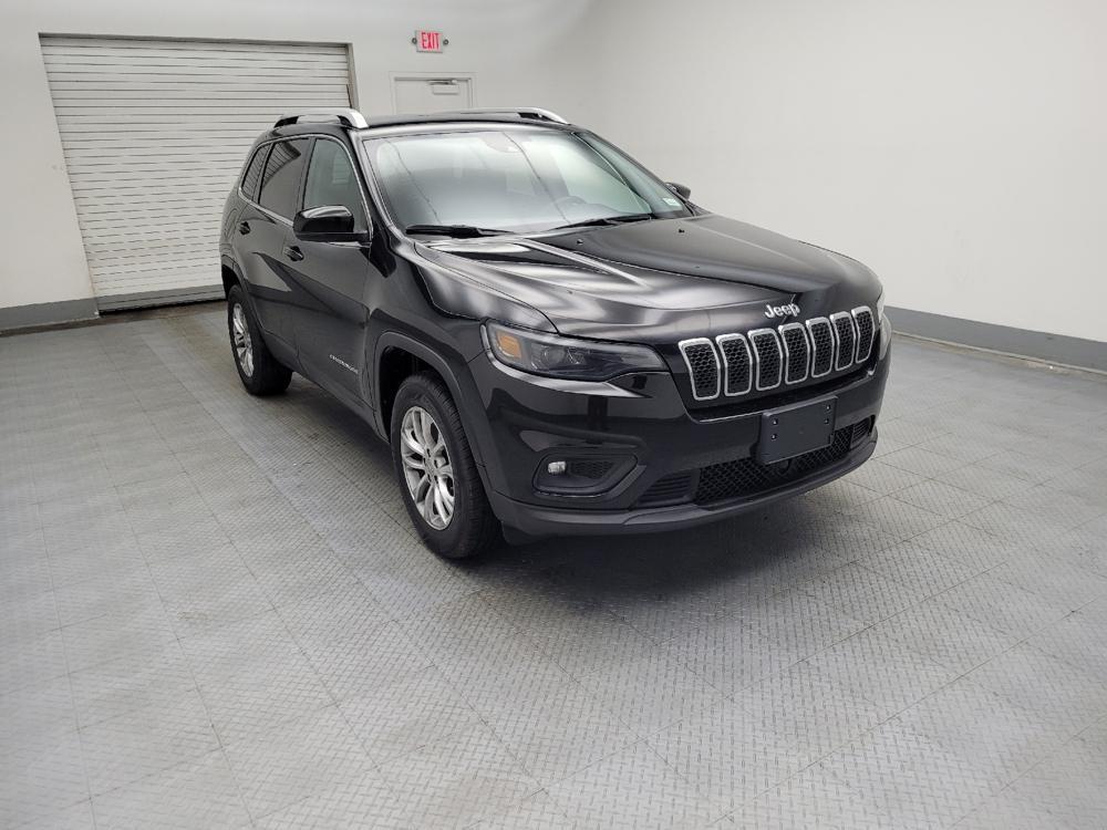 used 2021 Jeep Cherokee car, priced at $21,495